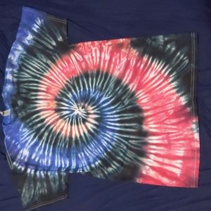 Tie dye shirt